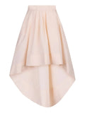 Liu Jo Gonna Longuette Donna PA6041T8578 Ostrica - Avorio