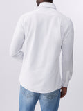 Liu Jo Camicia Classica Uomo QA6050T161A White Alyssum - Bianco