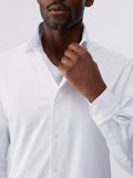 Liu Jo Camicia Classica Uomo QA6050T161A White Alyssum - Bianco