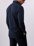 Liu Jo Camicia Classica Uomo QA6050T161A - Blu