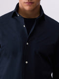 Liu Jo Camicia Classica Uomo QA6050T161A - Blu