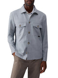 Liu Jo Giacca Overshirt Uomo QA6063T219A Ice Grey - Grigio