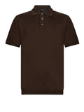 Liu Jo Polo Uomo QA6071MA19R Plain Chocolate - Marrone