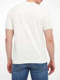 Liu Jo Maglia Uomo QA6072MA19R White Cotton - Bianco