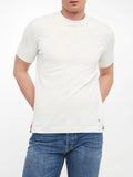 Liu Jo Maglia Uomo QA6072MA19R White Cotton - Bianco