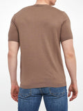 Liu Jo Maglia Uomo QA6072MA19R - Marrone