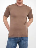 Liu Jo Maglia Uomo QA6072MA19R - Marrone