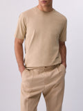 Liu Jo T-shirt Uomo QA6085J4997 White Pepper - Avorio
