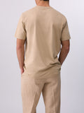 Liu Jo T-shirt Uomo QA6085J4997 White Pepper - Avorio