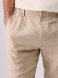 Liu Jo Pantalone Slim Uomo QA6095T4346 White Pepper - Avorio