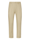 Liu Jo Pantalone Slim Uomo QA6095T4346 White Pepper - Avorio