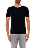 Liu Jo Maglia Uomo QA6124MA71P - Blu