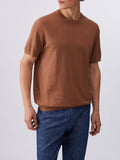 Liu Jo Maglia Uomo QA6135MA08S Cognac - Marrone