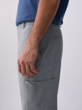 Liu Jo Pantalone Slim Uomo QA6212T219A - Grigio
