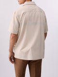Liu Jo Camicia Casual Uomo QA6268T452A Light Rainy Day - Avorio