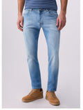Liu Jo Jeans Slim Uomo QXX050D4952 Den.blu Lavvintdelux - Denim