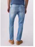 Liu Jo Jeans Slim Uomo QXX050D4952 Den.blu Lavvintdelux - Denim