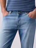 Liu Jo Jeans Slim Uomo QXX050D4952 Den.blu Lavvintdelux - Denim