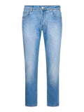 Liu Jo Jeans Slim Uomo QXX050D4952 Den.blu Lavvintdelux - Denim