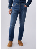 Liu Jo Jeans Slim Uomo QXX050D4952 Den.blue Medium Wash - Denim