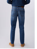 Liu Jo Jeans Slim Uomo QXX050D4952 Den.blue Medium Wash - Denim