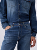 Liu Jo Jeans Slim Uomo QXX050D4952 Den.blue Medium Wash - Denim