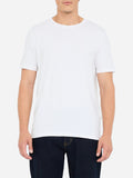 Liu Jo T-shirt Uomo QXX078J4997 Optical White - Bianco