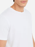 Liu Jo T-shirt Uomo QXX078J4997 Optical White - Bianco