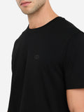 Liu Jo T-shirt Uomo QXX078J4997 Black - Nero