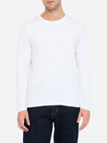 Liu Jo T-shirt Uomo QXX079J4997 Optical White - Bianco
