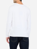 Liu Jo T-shirt Uomo QXX079J4997 Optical White - Bianco