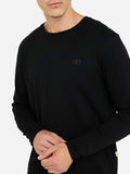 Liu Jo T-shirt Uomo QXX079J4997 Black - Nero