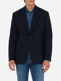 Liu Jo Giacca Uomo QXX083T219A - Blu