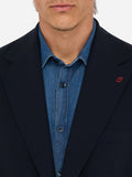 Liu Jo Giacca Uomo QXX083T219A - Blu