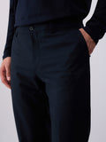 Liu Jo Pantalone Slim Uomo QXX084T219A - Blu