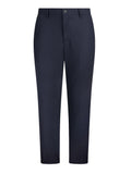 Liu Jo Pantalone Slim Uomo QXX084T219A - Blu