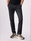 Liu Jo Pantalone Chino Uomo QXX086T4308 Black - Nero