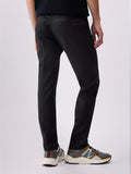 Liu Jo Pantalone Chino Uomo QXX086T4308 Black - Nero