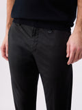 Liu Jo Pantalone Chino Uomo QXX086T4308 Black - Nero
