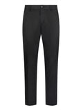 Liu Jo Pantalone Chino Uomo QXX086T4308 Black - Nero