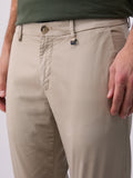 Liu Jo Pantalone Chino Uomo QXX086T4308 Atmosphere - Beige