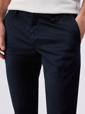 Liu Jo Pantalone Chino Uomo QXX086T4308 - Blu