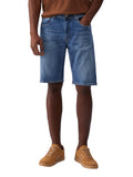 Liu Jo Bermuda Jeans Uomo QXX097D4952 Den.blue Medium Wash - Denim
