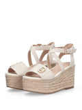 Liu Jo Sandalo Bali Donna SA6083P0102 Calf Milk - Bianco