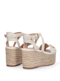 Liu Jo Sandalo Bali Donna SA6083P0102 Calf Milk - Bianco
