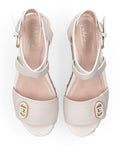 Liu Jo Sandalo Bali Donna SA6083P0102 Calf Milk - Bianco