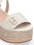 Liu Jo Sandalo Bali Donna SA6083P0102 Calf Milk - Bianco