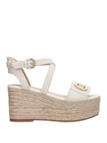 Liu Jo Sandalo Bali Donna SA6083P0102 Calf Milk - Bianco