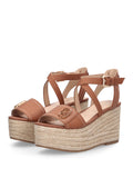 Liu Jo Sandalo Bali Donna SA6083P0102 Calf Saddle - Marrone