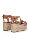 Liu Jo Sandalo Bali Donna SA6083P0102 Calf Saddle - Marrone
